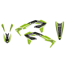 BLACKBIRD Dream Graphic 4 Graphic Kit Kawasaki KX450F 2016-2018
