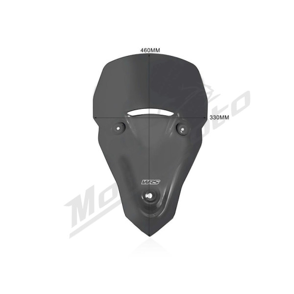 WRS SPORT Priekinis stiklas Tamsintas 75% Triumph Tiger Sport 660 ABS 22-23