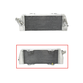 Psychic radiator reinforced with standard capacity Right KTM SX / EXC 125-250cc 98-06
