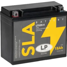 Landport akumuliatorius YTX20-4 (MS LTX20-4) (YB18A/YTX20-BS) 12V 18AH