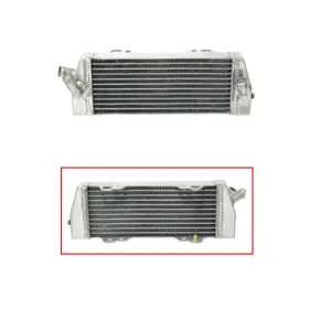 Psychic radiatorius sustiprintas su standartine talpa Dešinė KTM SX / EXC 125-250cc 98-06