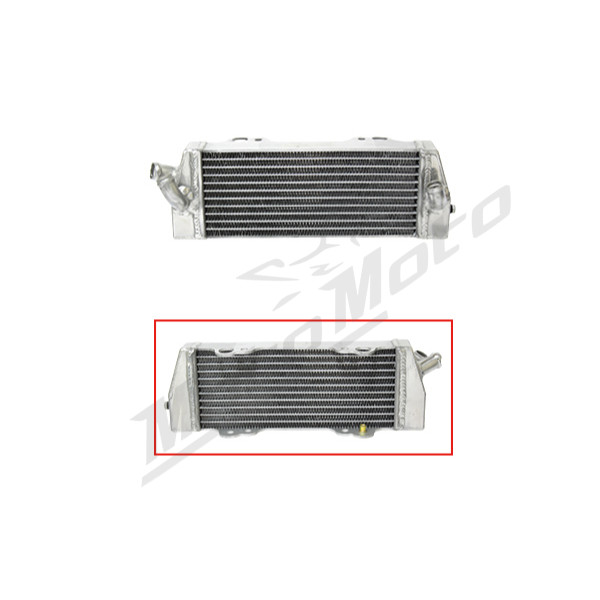 Psychic radiatorius sustiprintas su standartine talpa Dešinė KTM SX / EXC 125-250cc 98-06