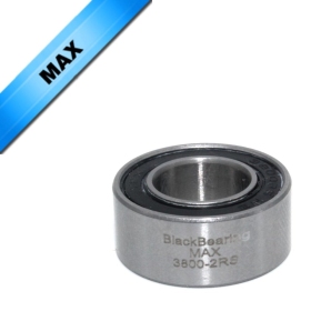 BLACK BEARING Mountain Bike Pivot Bearing MAX 10x19x7 mm 3800-2RS