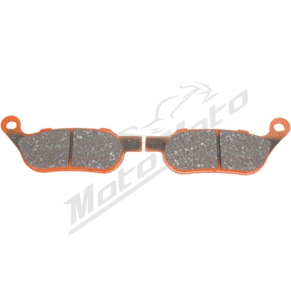 EBC Sintered Metal Harley/Buell Brake Pads HARLEY DAVIDSON FLD / FLS / FXC / FXD/ FXS 1584-1800cc 07-17