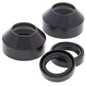 ALL BALLS Amortizatorių riebokšlių komplektas 33x46x11 HONDA CR 80R 84/KAWASAKI KX 80 83