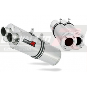 Exhausts silencers Dominator Oval Suzuki SV 1000 N 2003 - 2007
