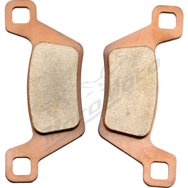 MOOSE OFFROAD FOUR WHEEL XCR Sintered Brake Pads Kymco MXU 500-700cc 12-14