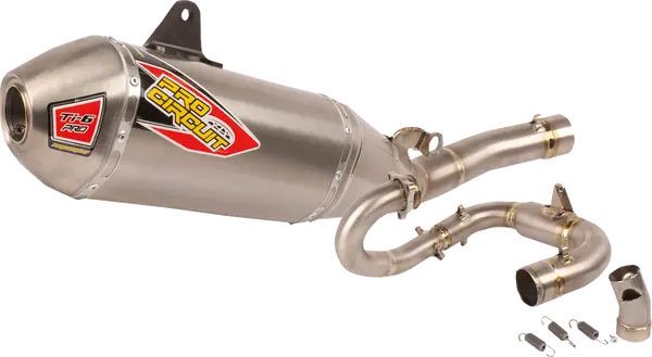PRO CIRCUIT Ti-6 Pro Exhaust System Yamaha YZ 450 26-27