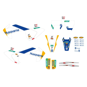 BLACKBIRD FACTORY MXGP 26 Graphic Kit Husqvarna FC 250-450cc 16-18