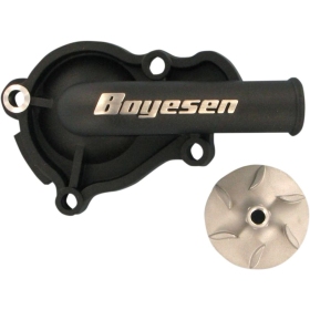 BOYESEN Supercooler Water Pump Cover and Impeller Kit HONDA CRF 450 02-08