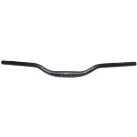 Universal Aluminium Handlebar Black Ø32mm 700mm MaxTuned