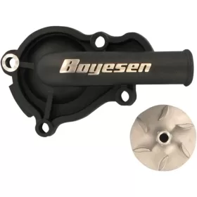 BOYESEN Supercooler Water Pump Cover and Impeller Kit HONDA CRF 450 02-08