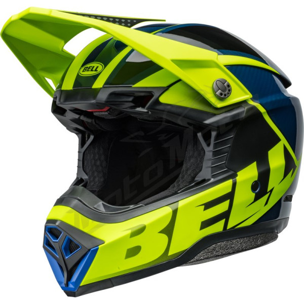 BELL Moto-10 Spherical Helmet - Sliced