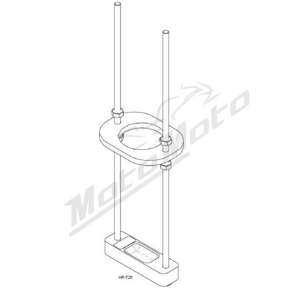 HYPERPRO Shock spring removal tool - mechanical