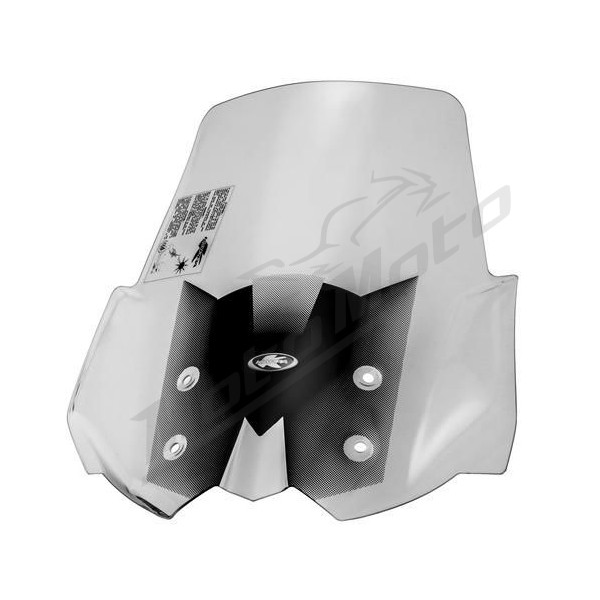 KAPPA Windshield clear 52x48.5cm Kawasaki Versys 1000 19-24