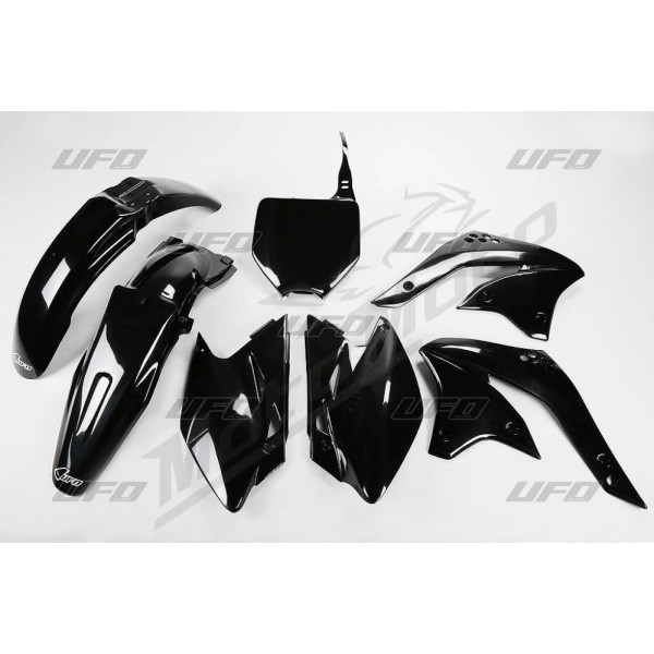 UFO Plastic kit white​​​​​​​ Kawasaki KXF 450 2008