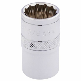 DRAPER 1/2 Drive Sockets 12 Points 5/8