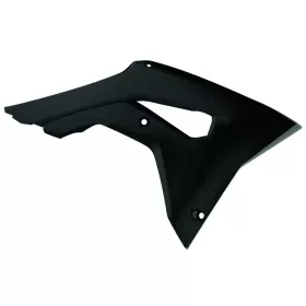 Polisport radiator scoops Honda CRF 250/450cc 17-21 Black 