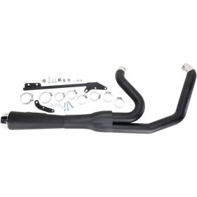 BASSANI XHAUST Road Rage 2:1 Exhaust System Harley Davidson 1584-1800cc 2006-2017