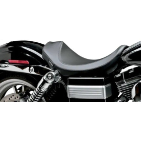 LE PERA Villain Solo Seat Harley Davidson FLD / FXD / FXDB / FXDBA / FXDBB / FXDBC / FXDC / FXDF / FXDL / FXDWG 1450-1800 06-17