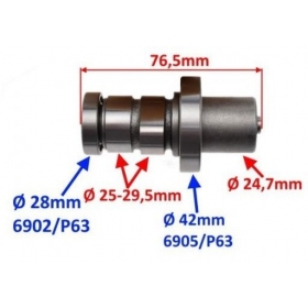 Camshaft HONDA SH 125cc