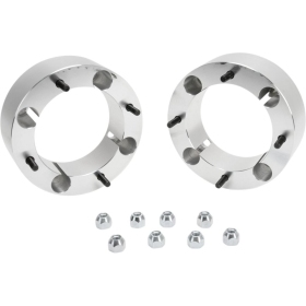 HIGH LIFTER Wide Tracs Wheel Spacers 4/156 2.5" 3/8-24 POLARIS 325-900cc 2004-2024 2pcs