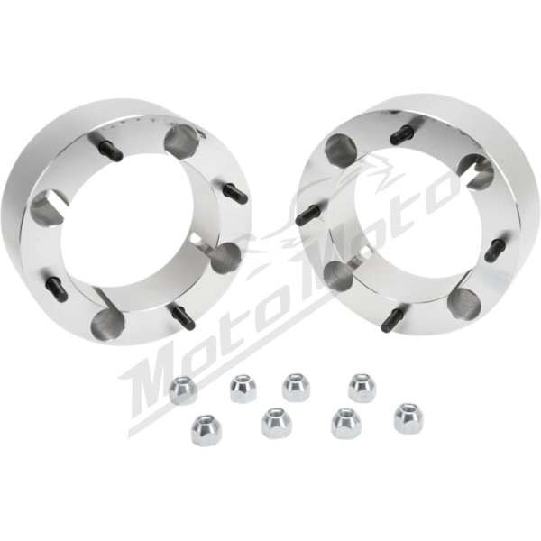 HIGH LIFTER Wide Tracs Wheel Spacers 4/156 2.5" 3/8-24 POLARIS 325-900cc 2004-2024 2pcs