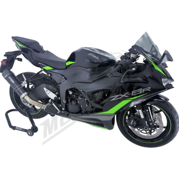 WRS Windscreen Race Smoke Kawasaki ZX-6R 636cc 24->
