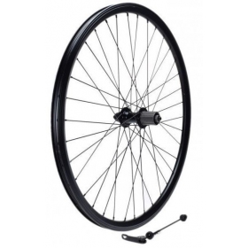 BICYCLE REAR RIM 26" PUT ON SPROCKET + QUICK RELEASE AXLE 1PCS