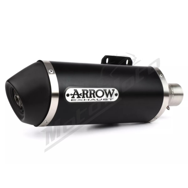 Muffler ARROW Urban Dark Honda Forza 300i 18-20