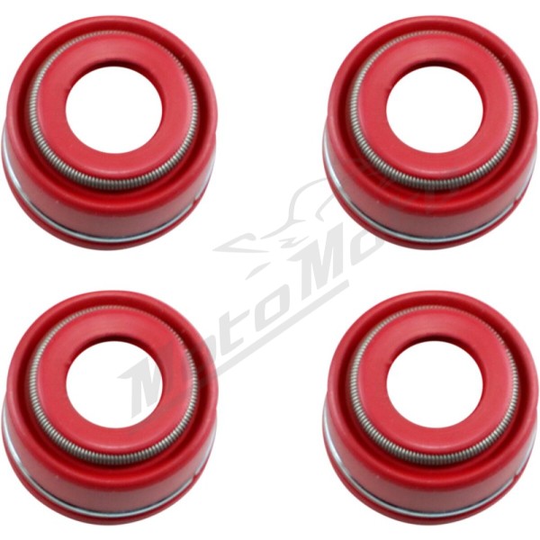 KIBBLEWHITE Valve Seals 4 pc. Honda ARX / CB / VTX / XL / XR 500-1800 69-12