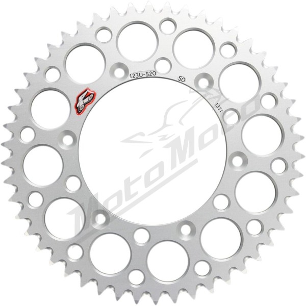 RENTHAL Ultralight Rear Sprocket 123U 520 Suzuki DR / DR-Z / RM / RMX / RM-Z 125-450 88-26