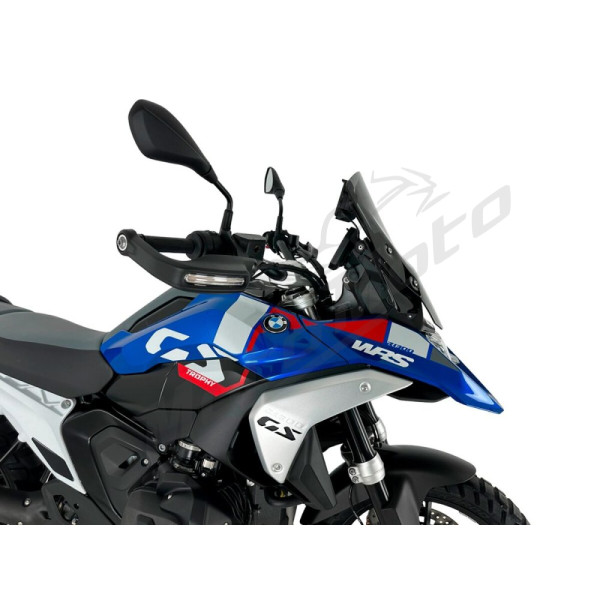 WRS STANDARD BM089FS Windshield Dark Smoke BMW R1300GS ABS 23-25