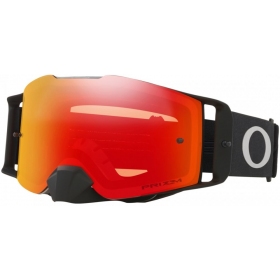 Off Road Oakley Front Line Prizm Goggles (Mirrored Lens)