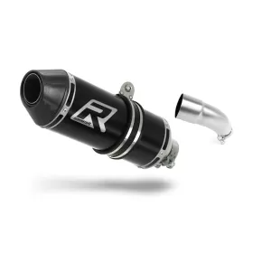 Yamaha YZF R3 2015-2018 Dominator duslintuvas HP3 BLACK + dB killer