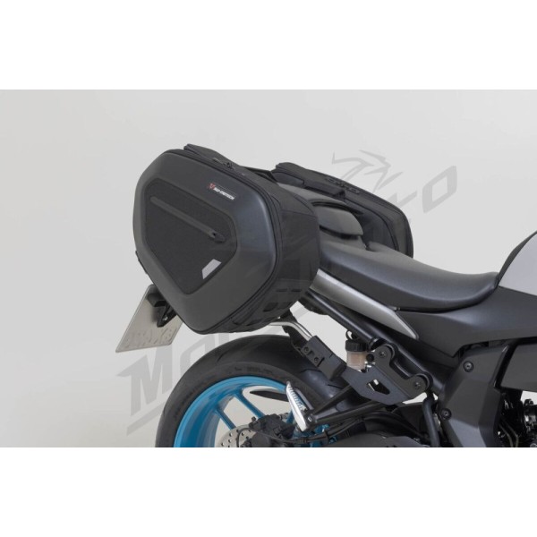 SW-MOTECH PRO BLAZE H Saddlebag Set with EDGE protection Yamaha MT-07 24-25