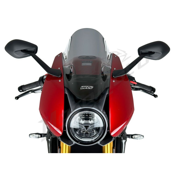 WRS TR007F SPORT Windscreen Smoke Triumph Speed Triple 1200RR ABS 22-24