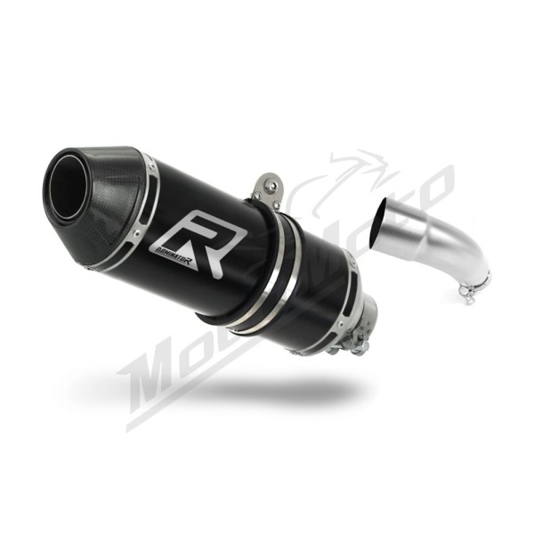 Yamaha YZF R3 2015-2018 Dominator duslintuvas HP3 BLACK + dB killer