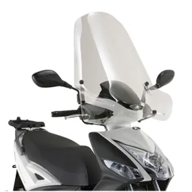 KAPPA Priekinis stiklas skaidrus 72x66cm Kymco Agility 50-150 08-25