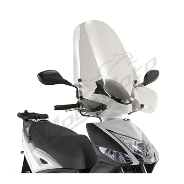 KAPPA Priekinis stiklas skaidrus 72x66cm Kymco Agility 50-150 08-25