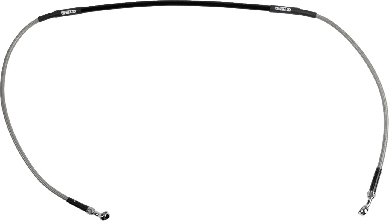 MOOSE OFFROAD Front Stainless Steel Braided Brake Line Honda CRF 250-450R/RX 17-18