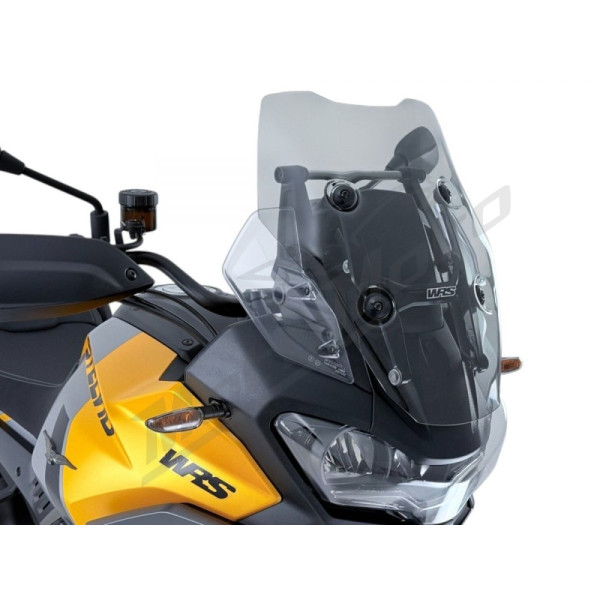 WRS Windscreen Sport Smoke Moto Guzzi Stelvio 1000 ABS 24-25
