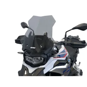 WRS BM042F CAPONORD Priekinis stiklas Lengvai Tamsintas BMW F750GS / F850GS 18-23