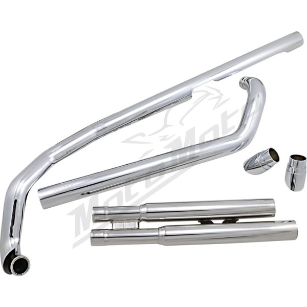 COBRA Speedster Slashdown Exhaust System Yamaha XVS 1100 99-09 