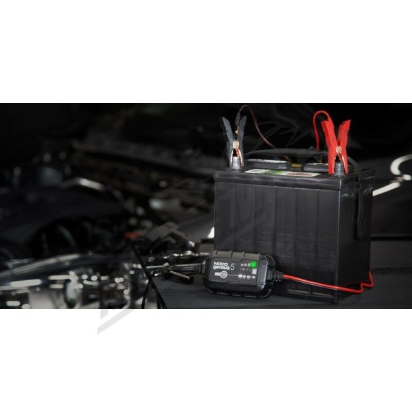 NOCO Genius5 Smart Battery Charger 6/12V 5A