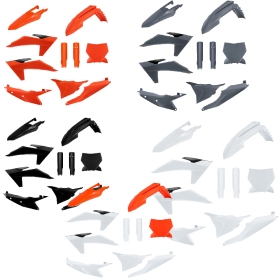 POLISPORT Plastics Kit KTM SX/SX-F/XC 125-450 23-24