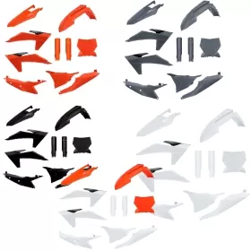 POLISPORT Plastics Kit KTM SX/SX-F/XC 125-450 23-24