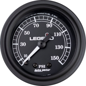 LEGEND SUSPENSION Gauge Air Harley Davidson FLHT / FLHTCU / FLHX / FLTRU / FLTRI 1450/1800 96-13