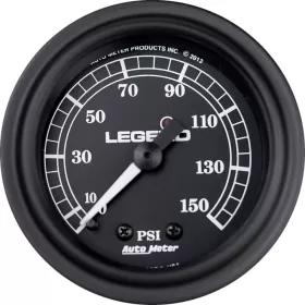 LEGEND SUSPENSION Orinės pakabos slėgio matuoklis Harley Davidson FLHT / FLHTCU / FLHX / FLTRU / FLTRI 1450/1800 96-13