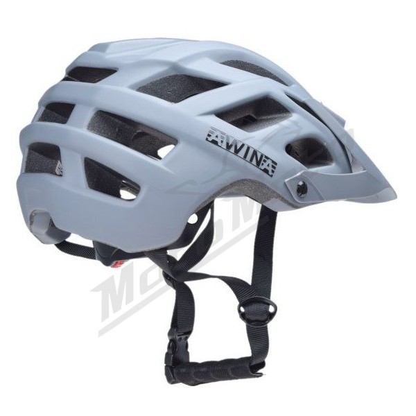 HELMET BICYCLE AWINA MOON HB3-07 grey
